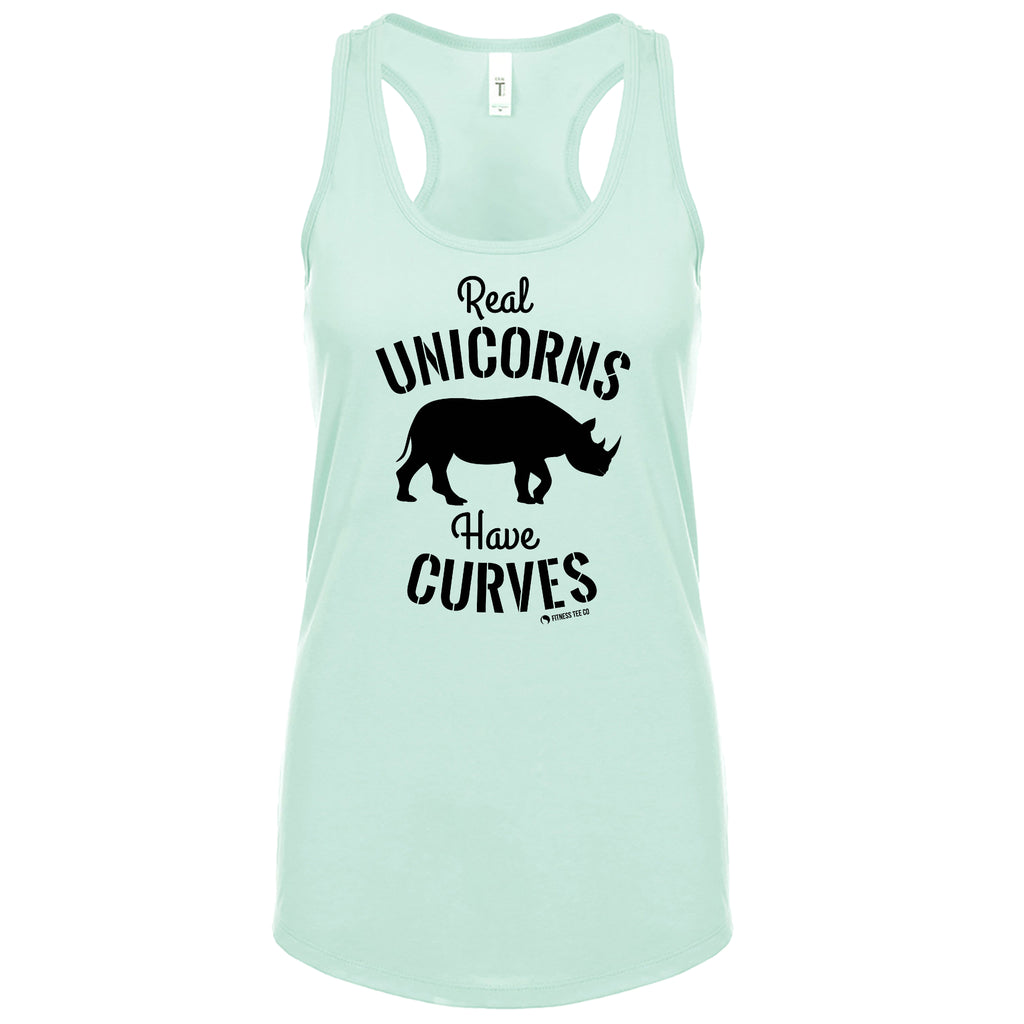 Real Unicorns (Fitted - Size Up 1 Size) - FitnessTeeCo
