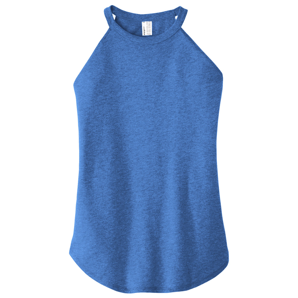 Royal Rocker Tank ( NEW Limited Edition Color ) - FitnessTeeCo