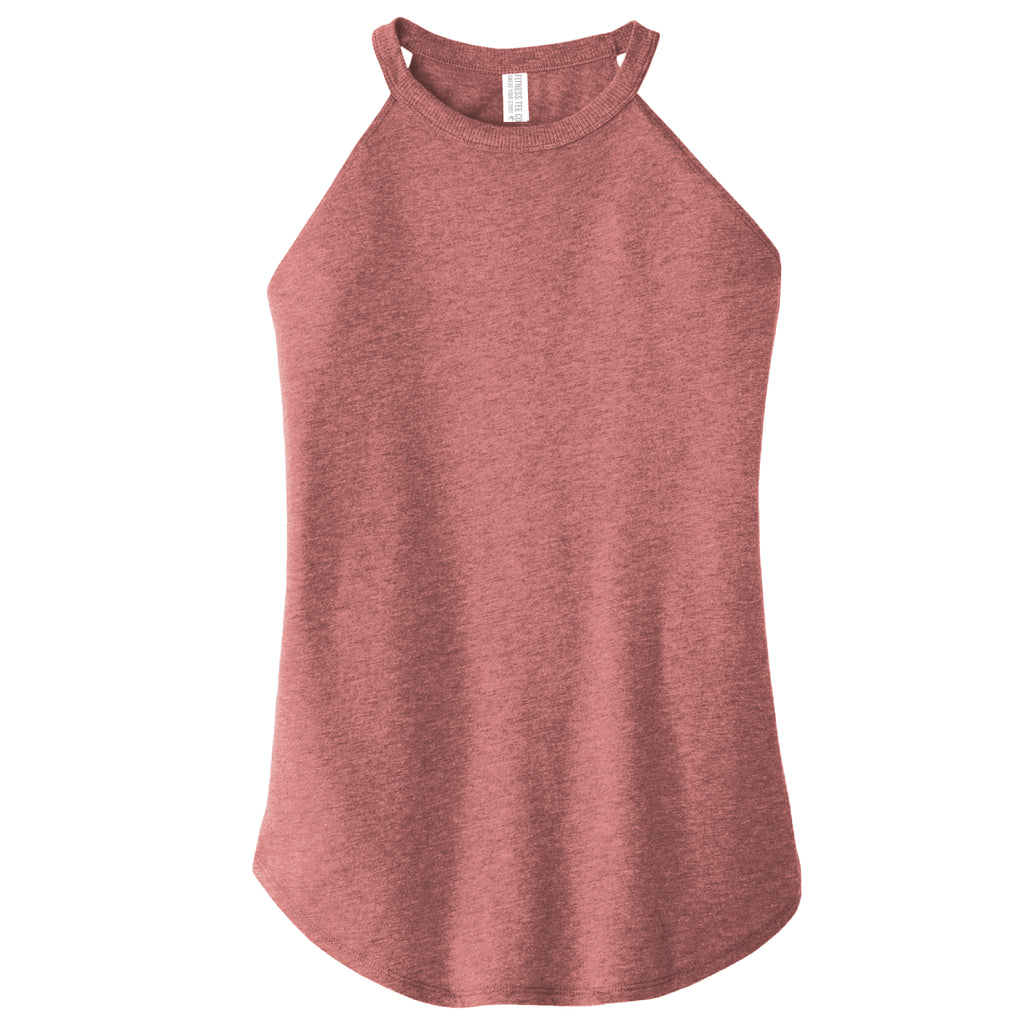 Paprika Rocker Tank ( NEW Limited Edition Color ) - FitnessTeeCo