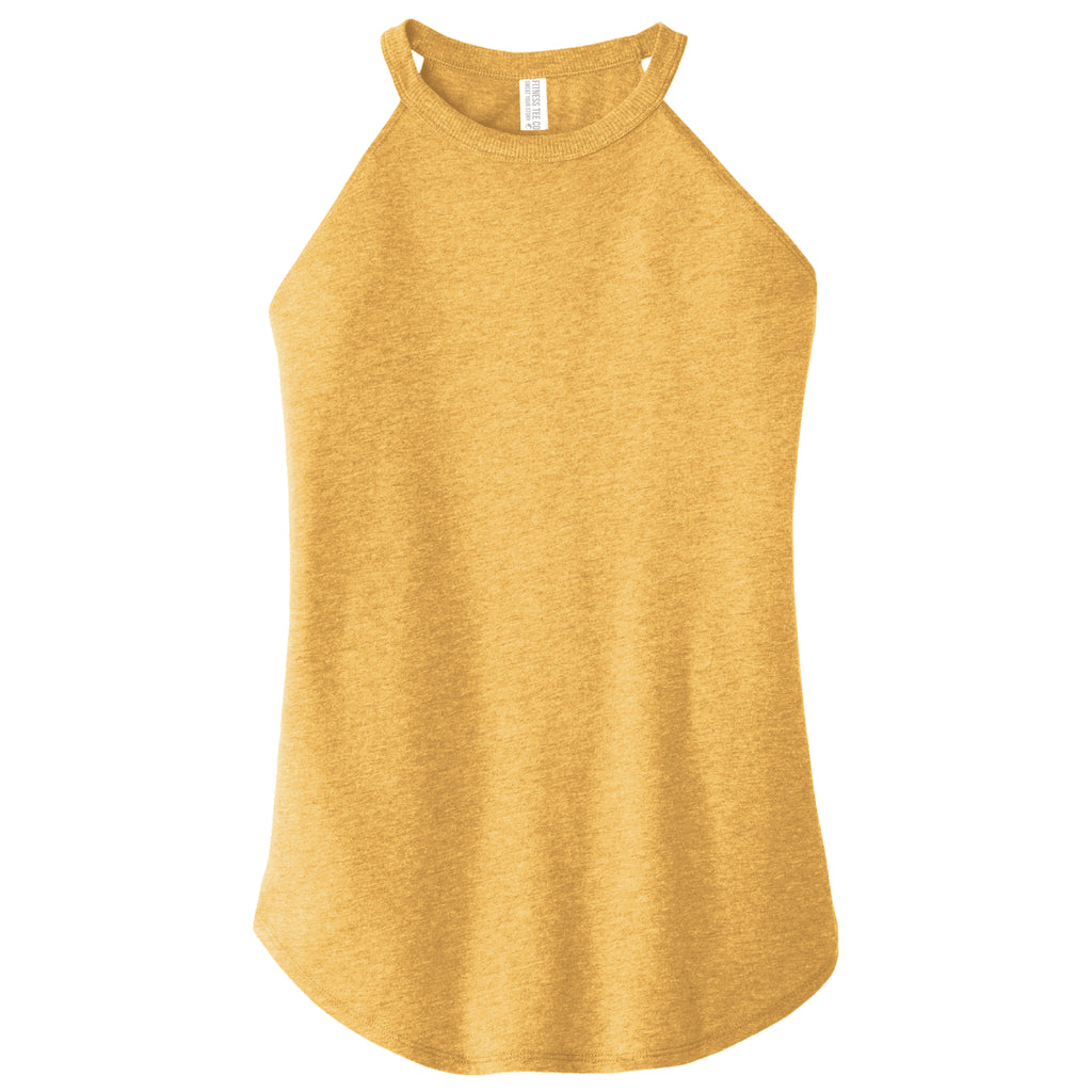 Antique Gold Rocker Tank ( NEW Limited Edition Color ) - FitnessTeeCo