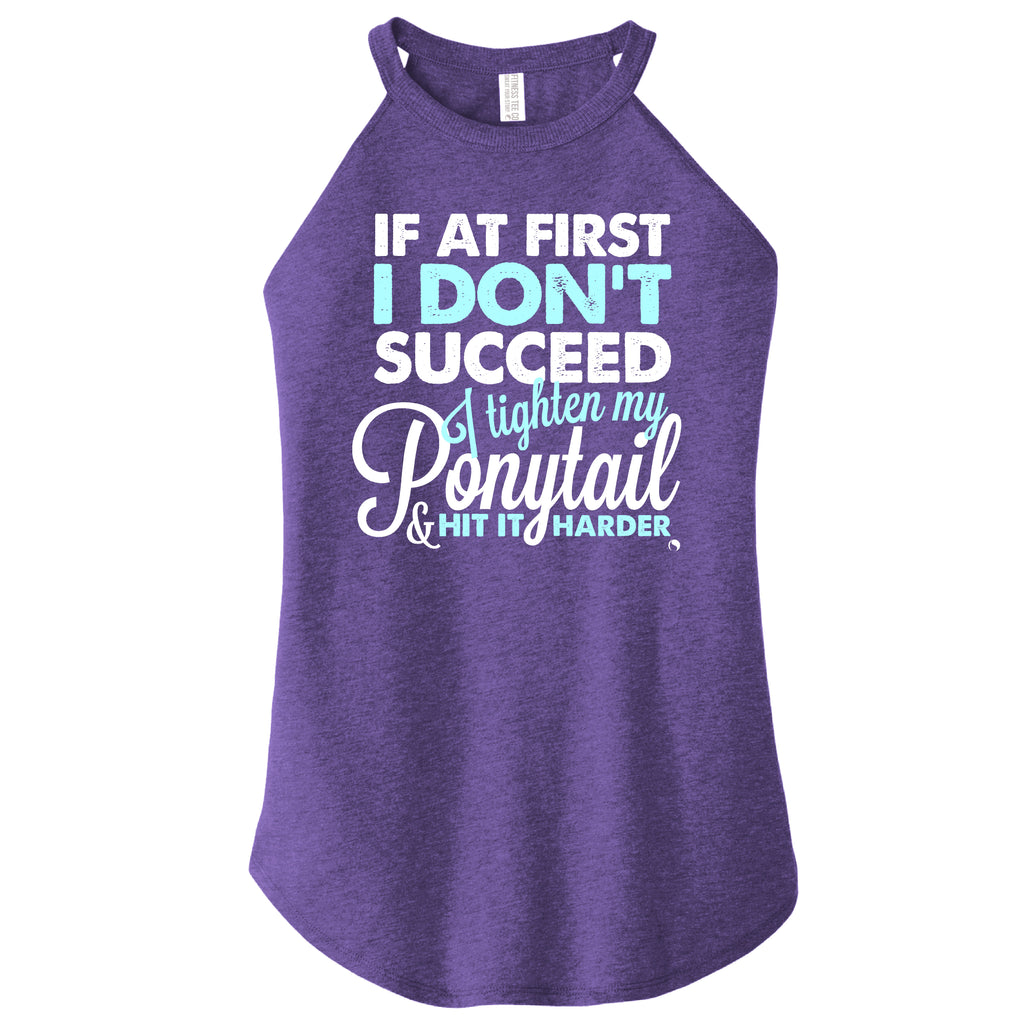 Ponytail ( NEW Limited Edition Color - Purple ) - FitnessTeeCo