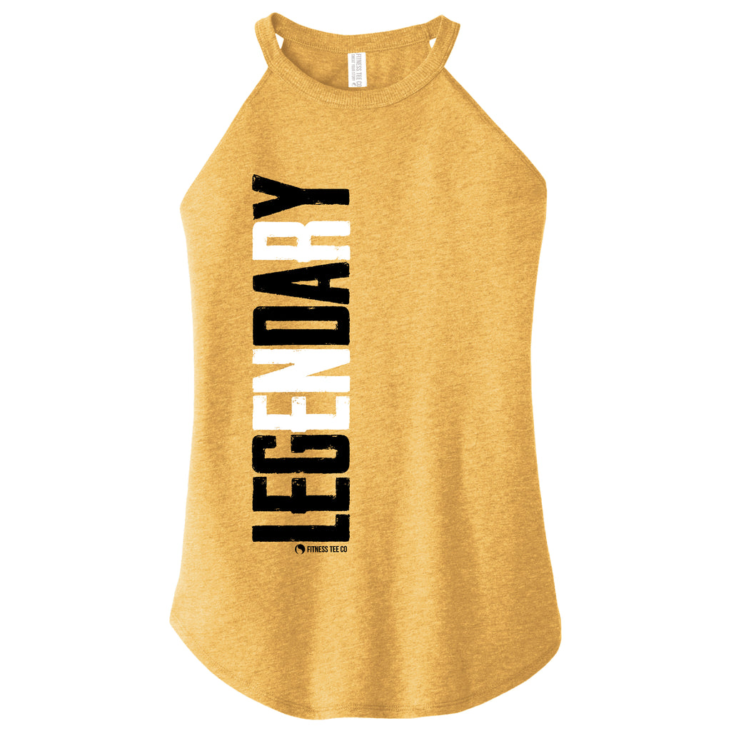 Legendary Leg Day ( NEW Limited Edition Color - Antique Gold ) - FitnessTeeCo