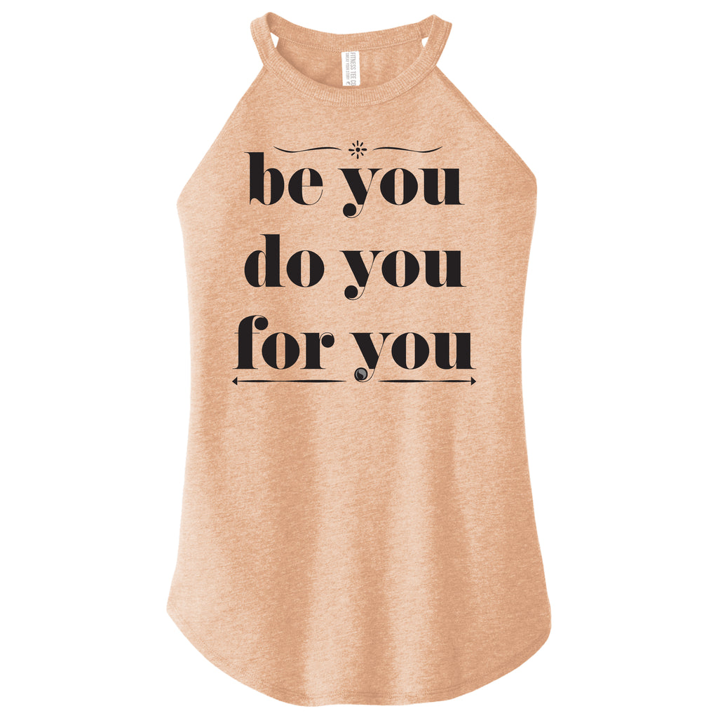 Be You Do You ( NEW Limited Edition Color - Peach ) - FitnessTeeCo