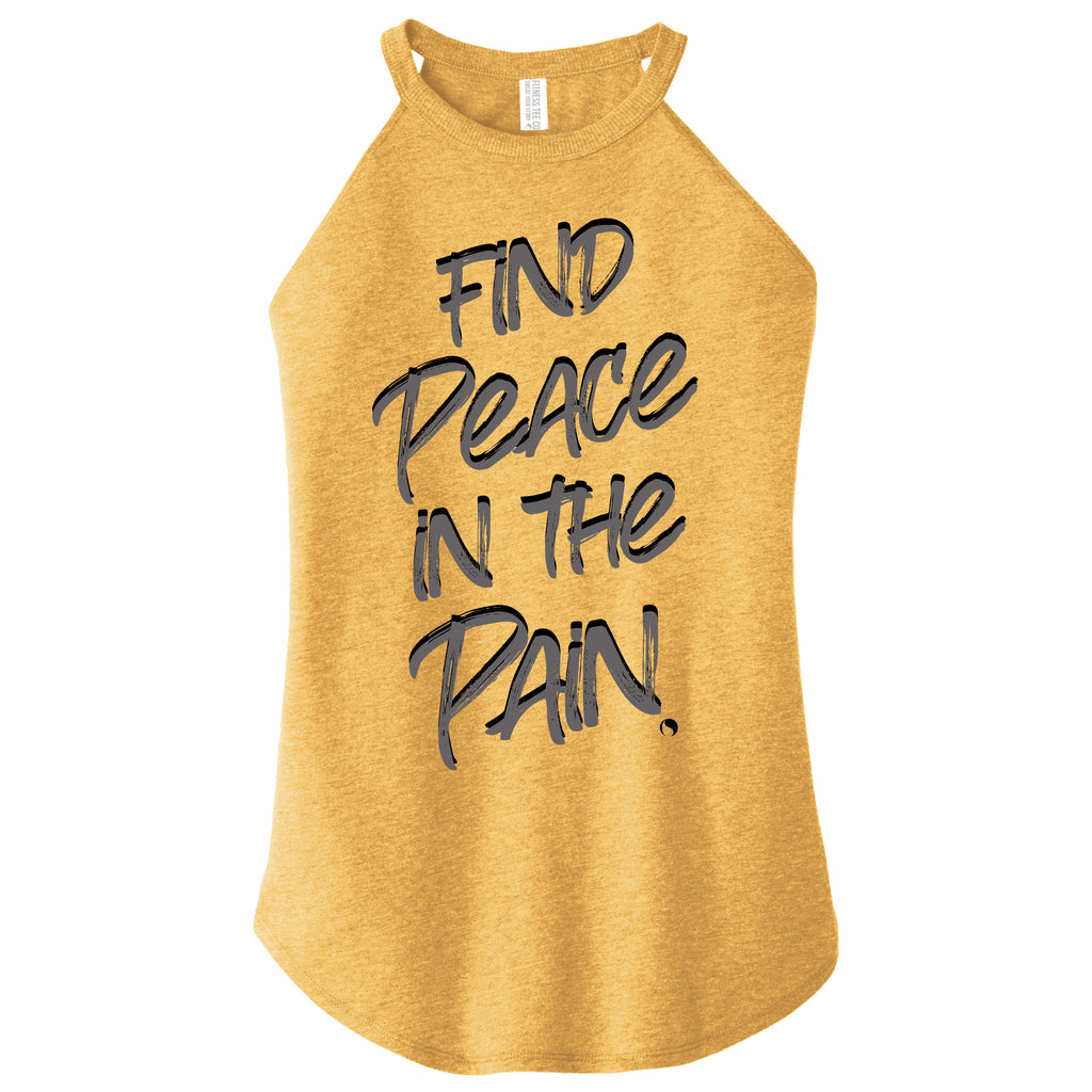 Find Peace in the Pain ( NEW Limited Edition Color - Antique Gold )