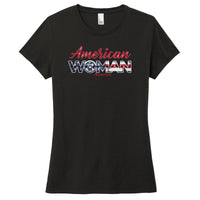 American Woman - FitnessTeeCo