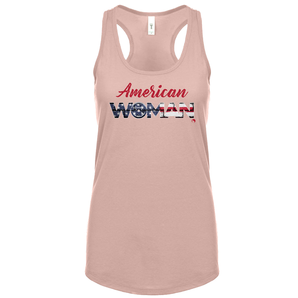 American Woman (Fitted - Size Up 1 Size) - FitnessTeeCo