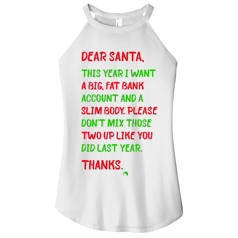 Dear Santa, Don't mix those up - FitnessTeeCo