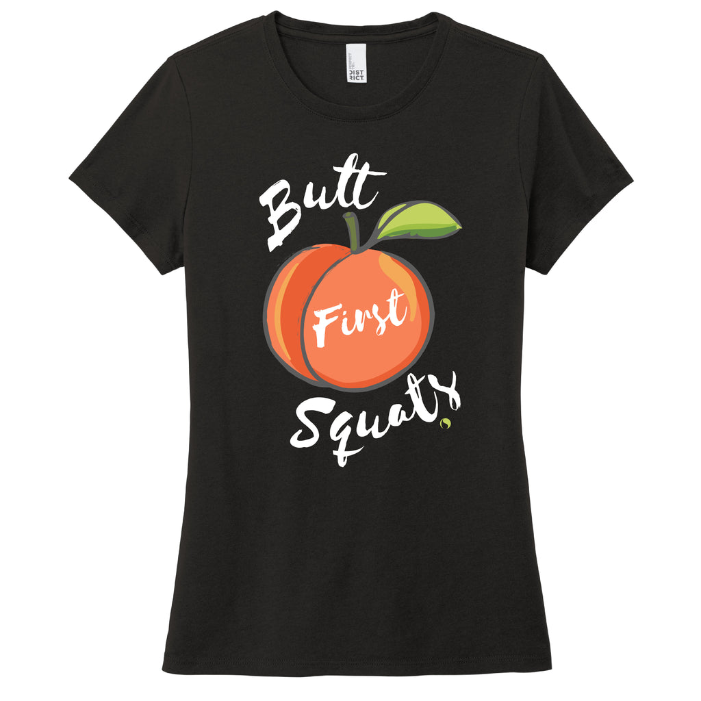 Butt First Squats - FitnessTeeCo