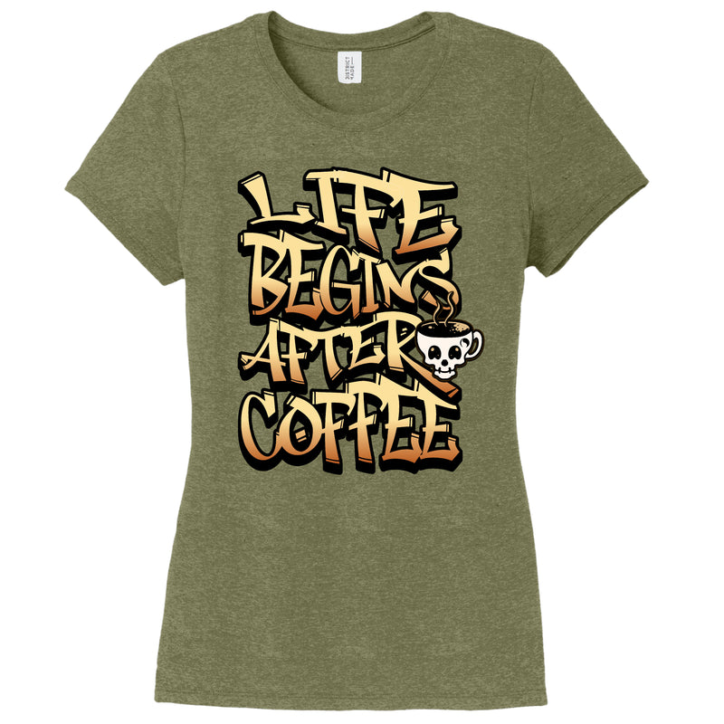 Life Begins After Coffee - FitnessTeeCo