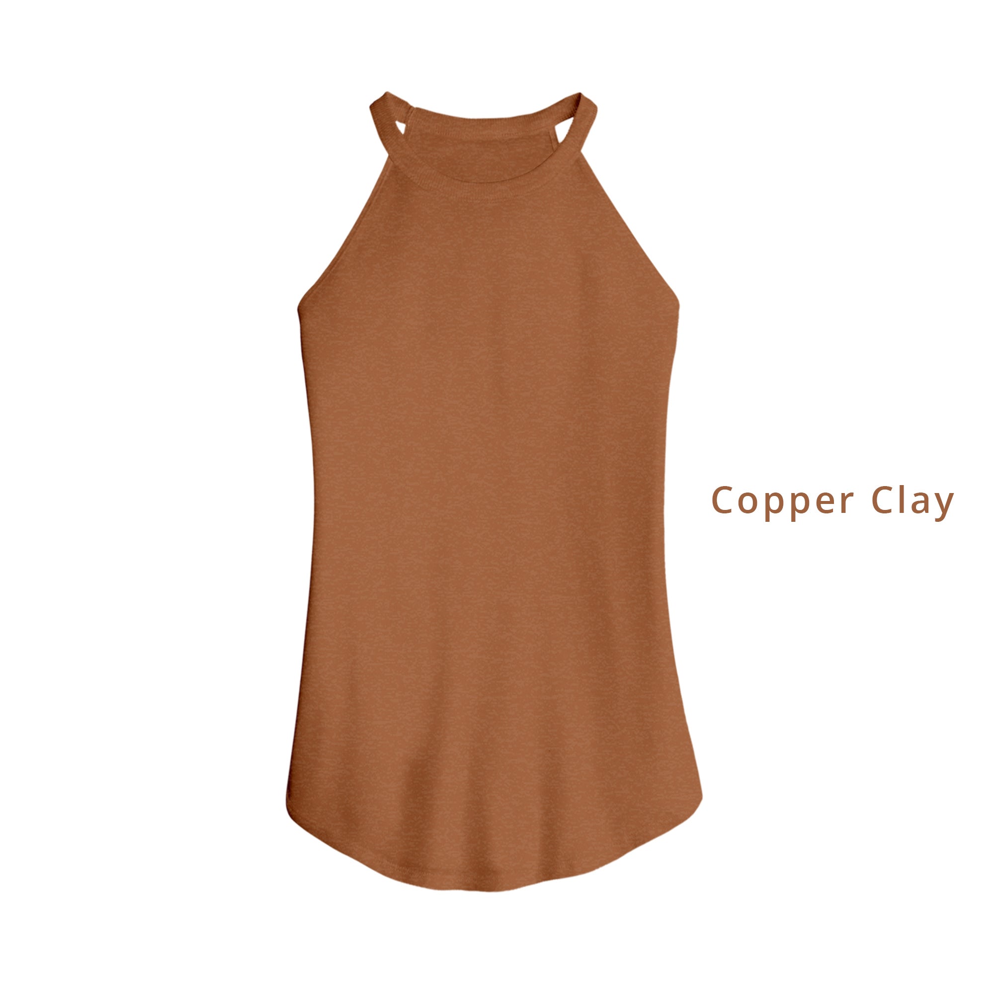 Basic Fitted Rocker Tank