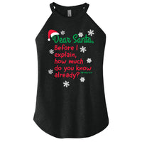 Dear Santa, Before I explain, how much do you know already? - FitnessTeeCo