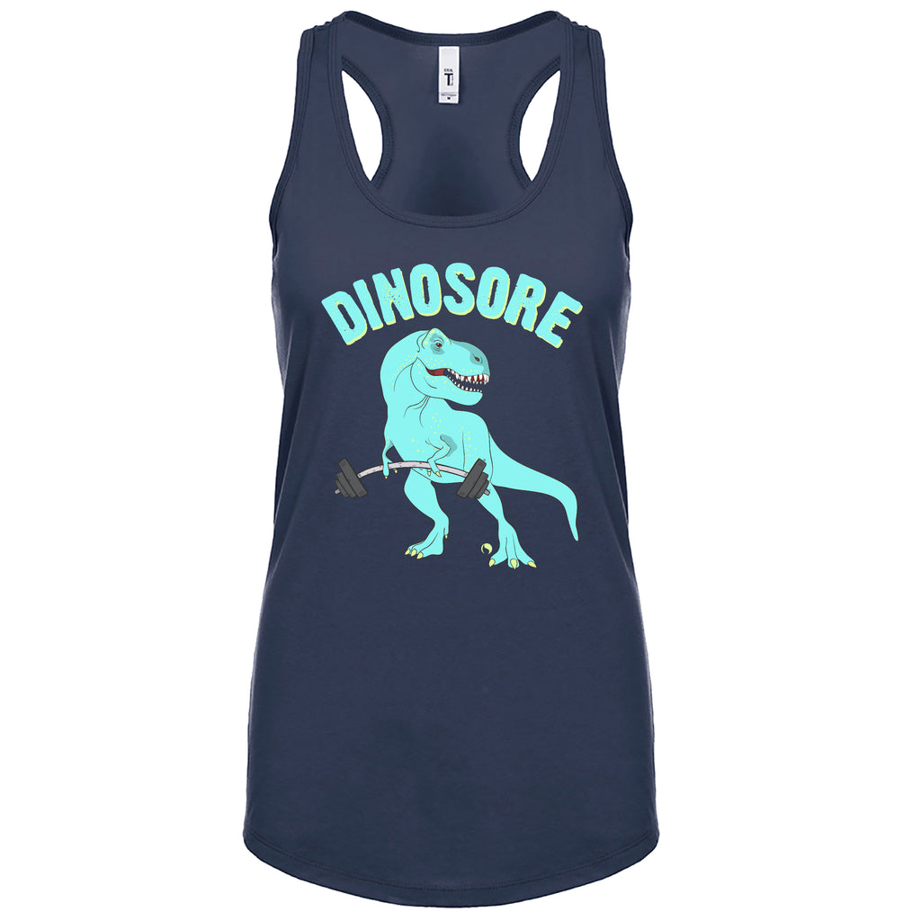 Dinosore (Fitted - Size Up) - FitnessTeeCo