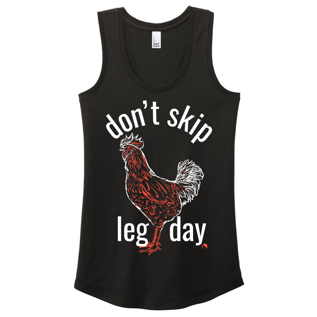 Don't Skip Leg Day - FitnessTeeCo
