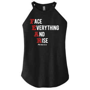FEAR Face Everything and Rise - FitnessTeeCo