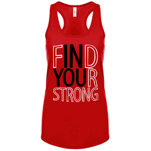 Find Your Strong IN YOU (Fitted - Size Up 1 Size) - FitnessTeeCo