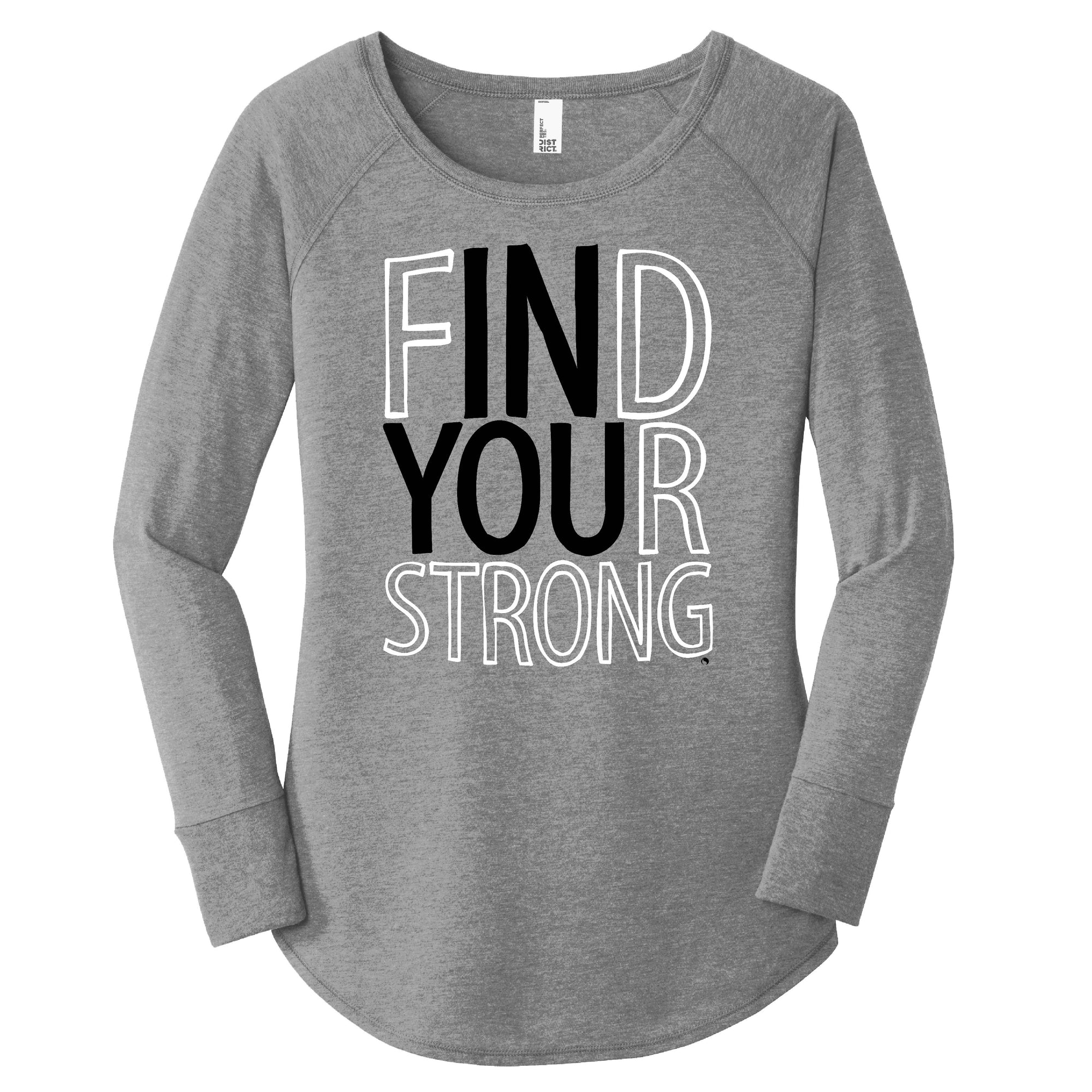 Find Your Strong IN YOU - FitnessTeeCo