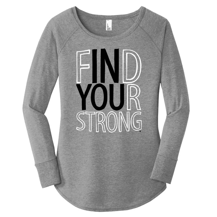 Find Your Strong IN YOU - FitnessTeeCo