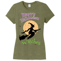Happy Halloween Witches - FitnessTeeCo
