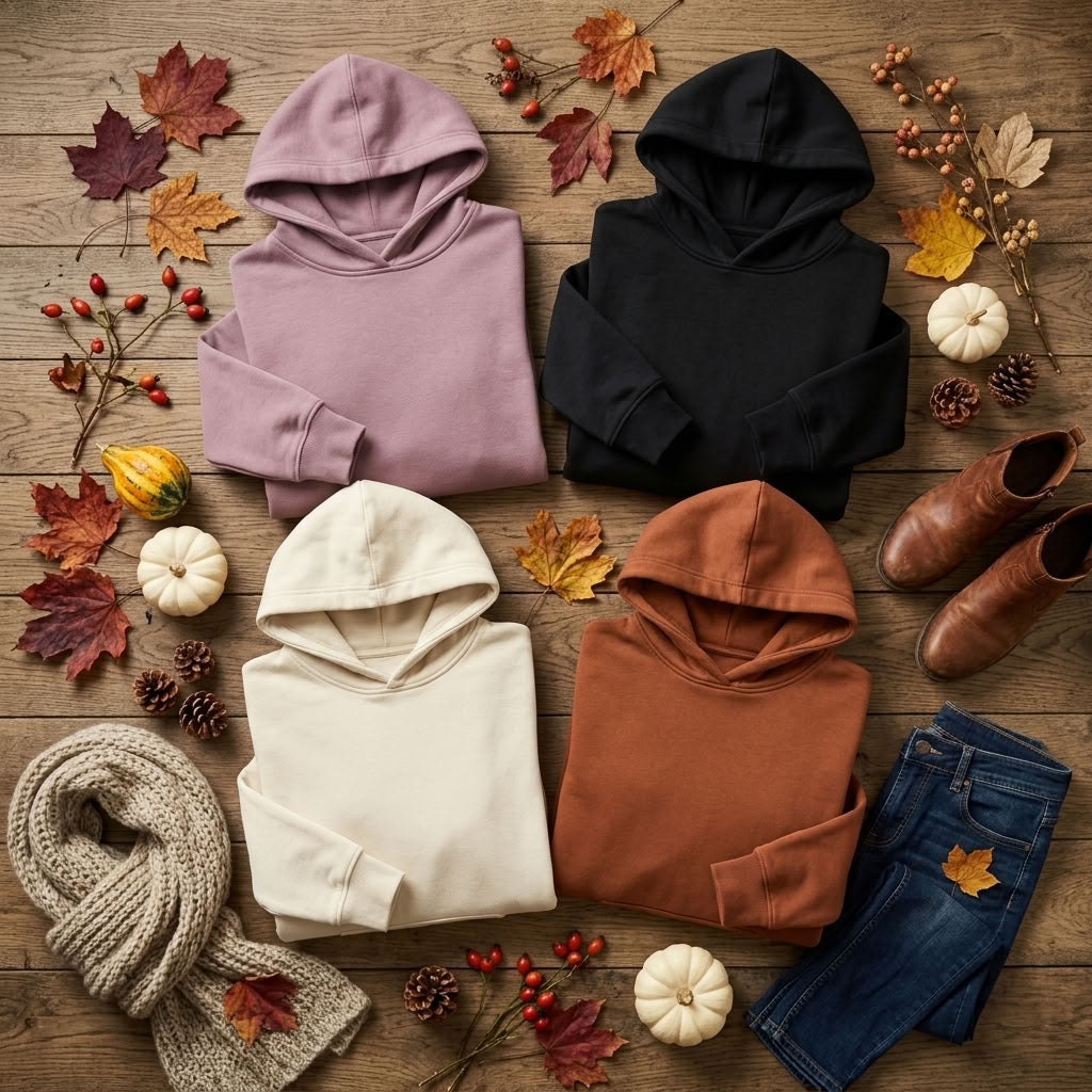 Elevate Lounge Heavy Weight Fleece Hoodie