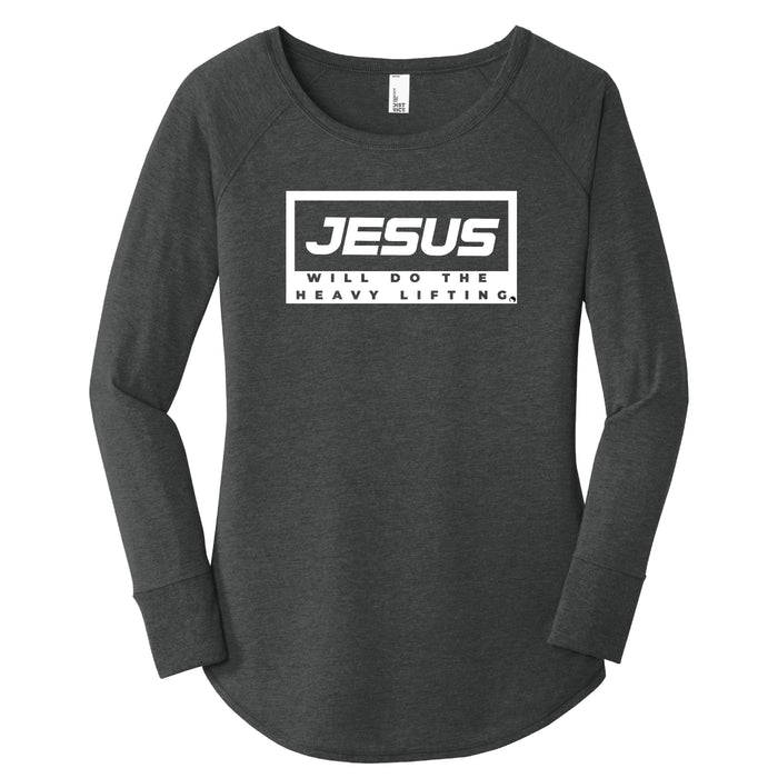 Jesus will do the heavy lifting - FitnessTeeCo