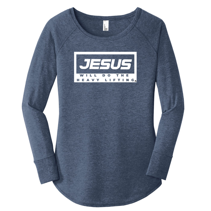 Jesus will do the heavy lifting - FitnessTeeCo