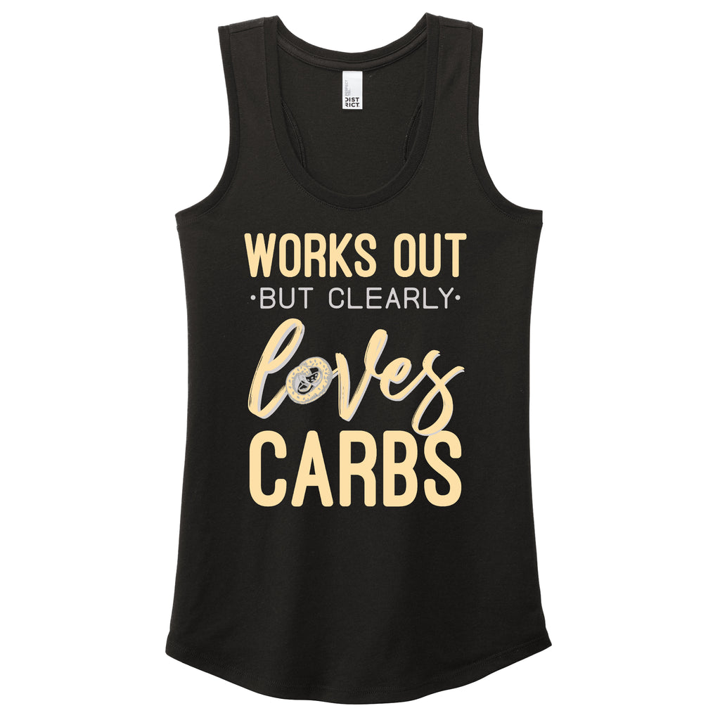 Clearly Loves CARBS - FitnessTeeCo
