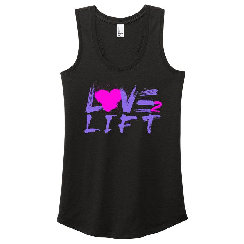 Love 2 Lift - FitnessTeeCo