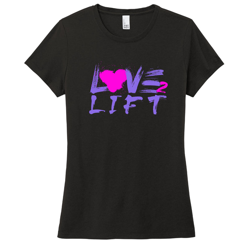 Love 2 Lift - FitnessTeeCo