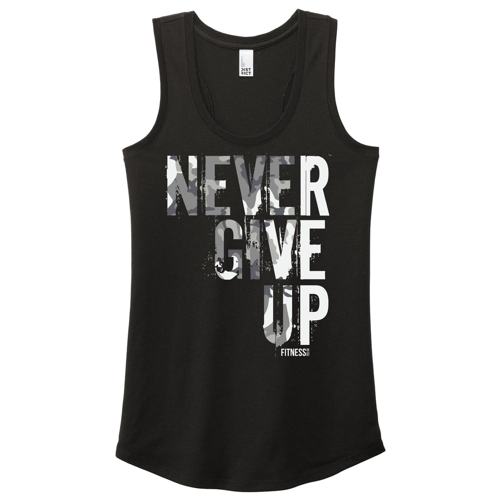 Never give UP - FitnessTeeCo