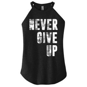 Never Give UP - FitnessTeeCo