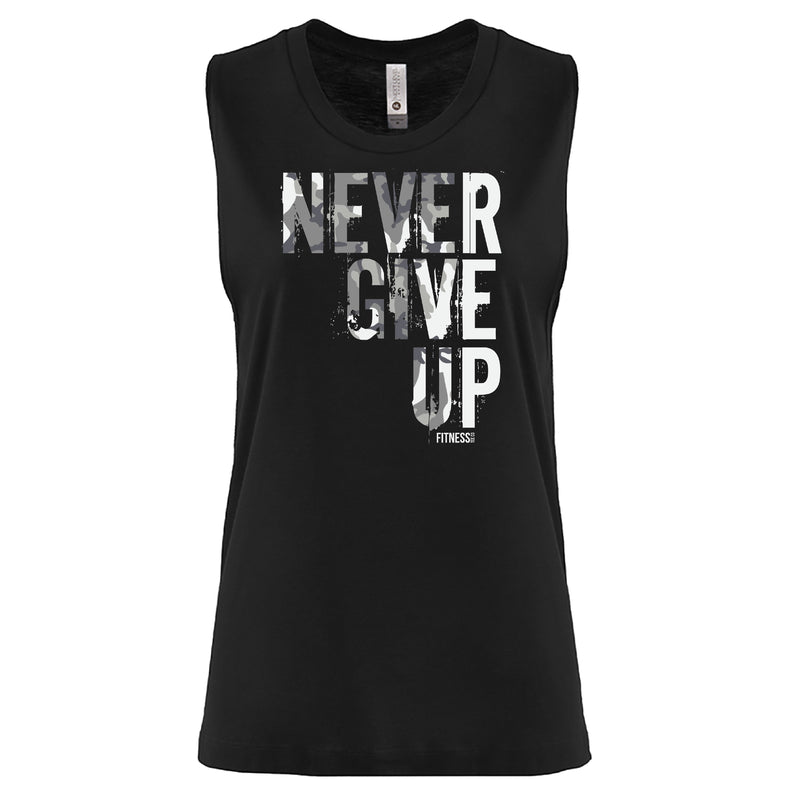 Never give UP | FitnessTeeCo
