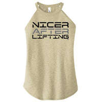 Nicer After Lifting - FitnessTeeCo