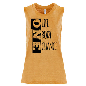 ONE Life Body Chance - FitnessTeeCo