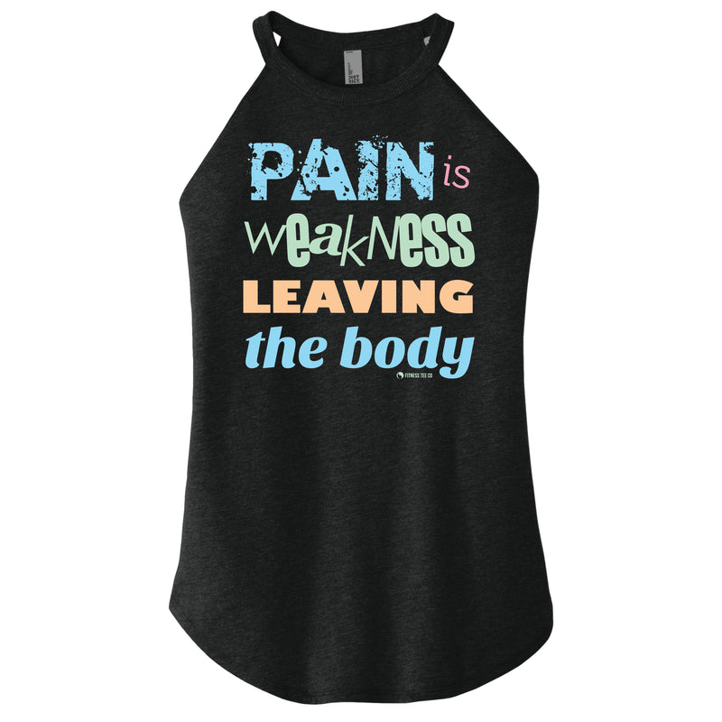 Pain is Weakness - FitnessTeeCo