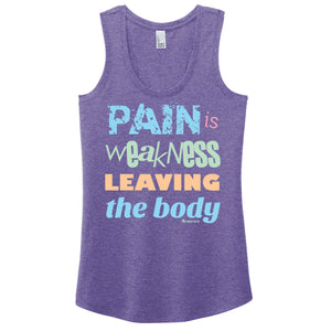 Pain is Weakness - FitnessTeeCo
