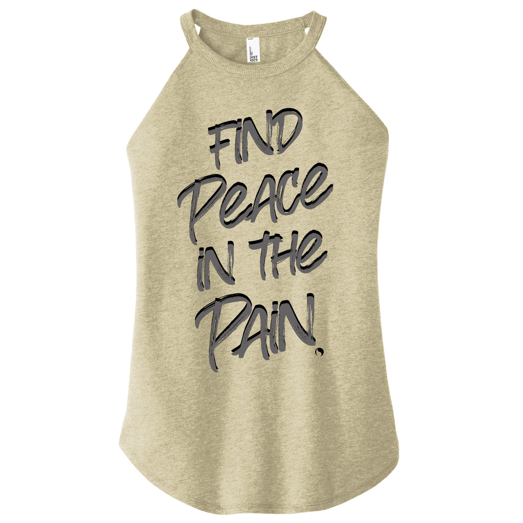 Find Peace in the Pain - FitnessTeeCo
