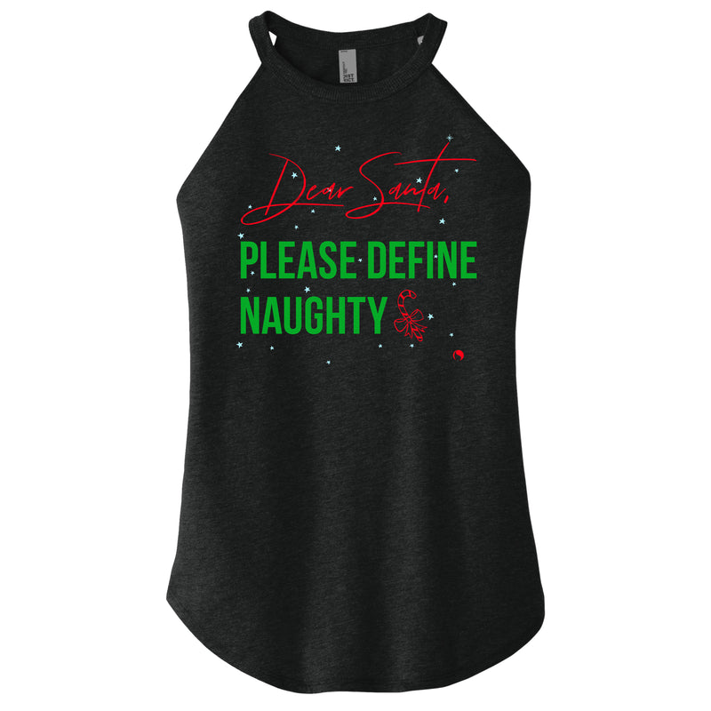 Dear Santa, Please define Naughty - FitnessTeeCo