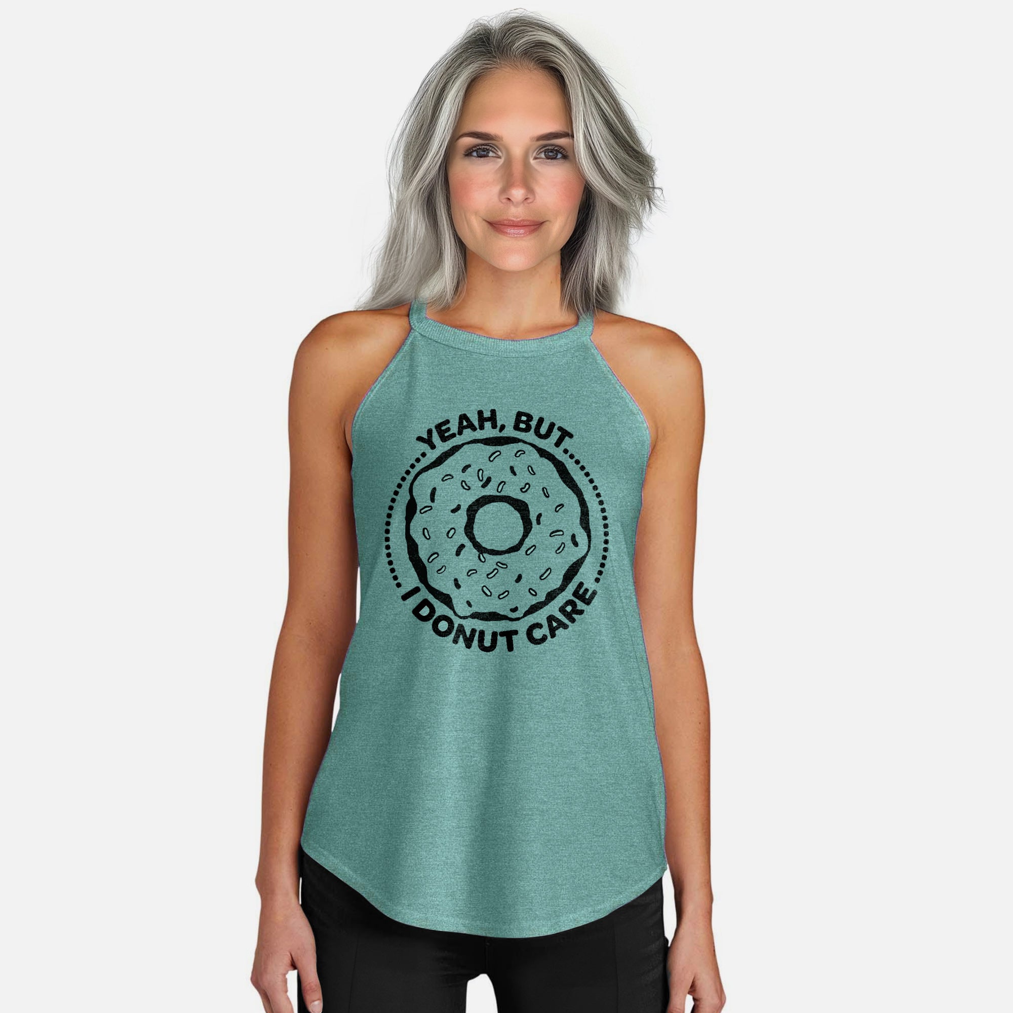 Donut Care Rocker Tank Top