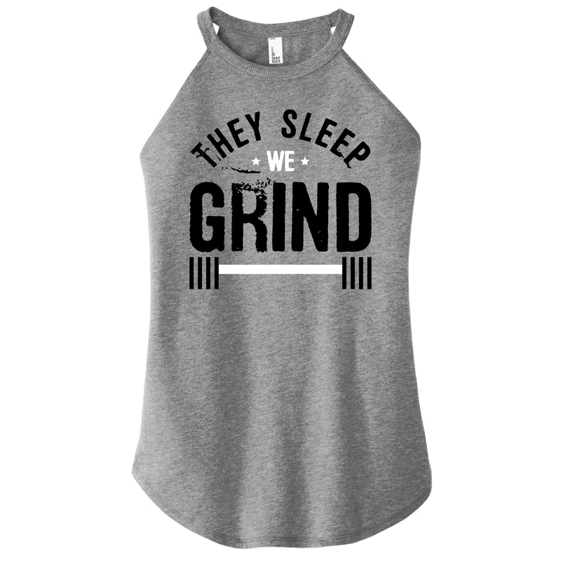They Sleep we Grind - FitnessTeeCo