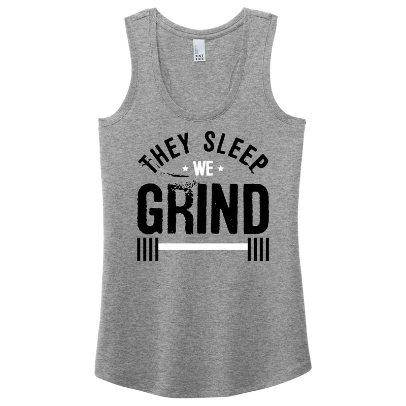They Sleep we Grind - FitnessTeeCo
