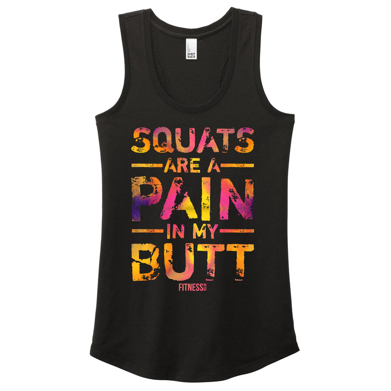 Squats are a Pain in my Butt - FitnessTeeCo