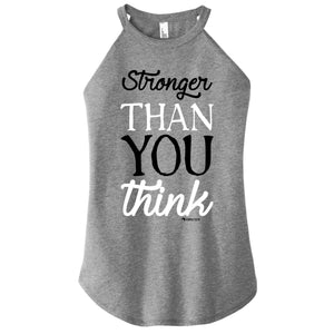 Stronger Than you THINK - FitnessTeeCo