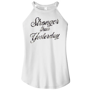 Stronger than Yesterday - FitnessTeeCo