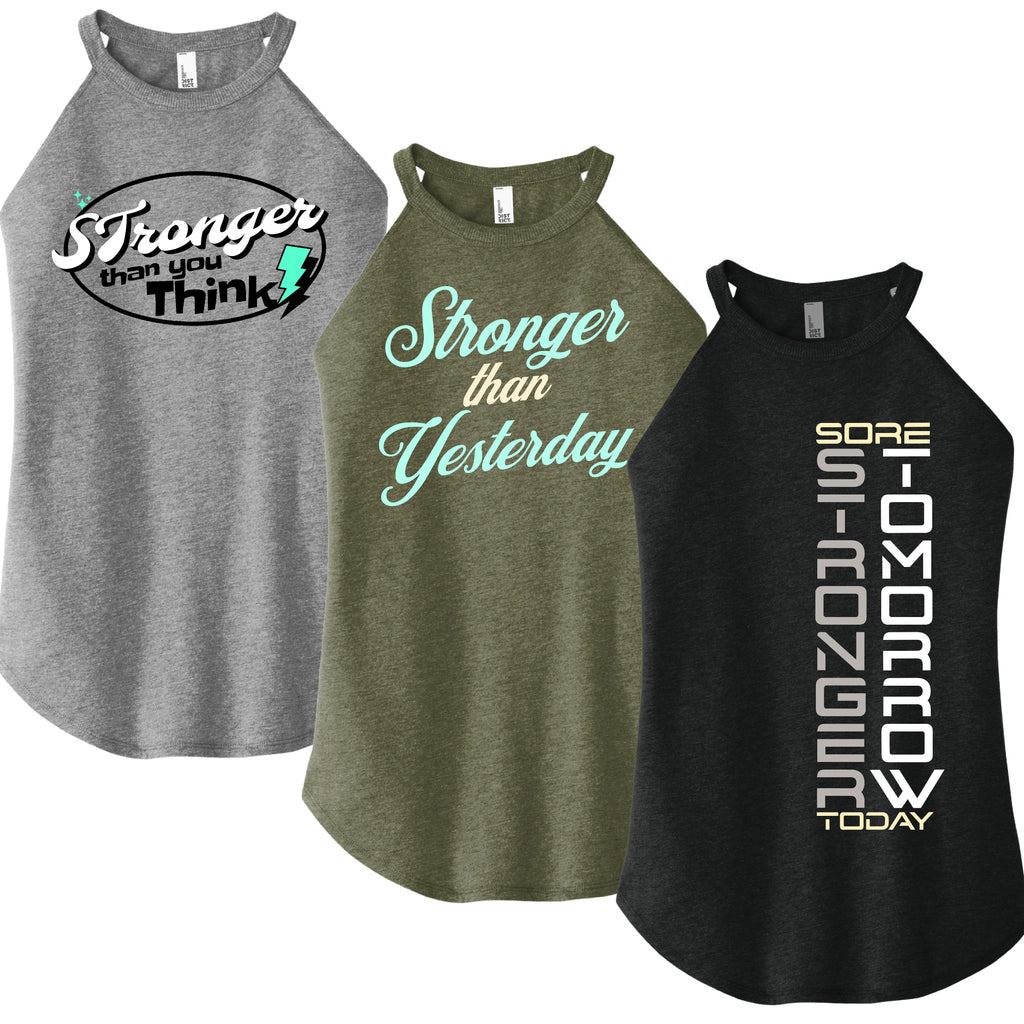LIMITED EDITION Stronger (3 PACK) - FitnessTeeCo