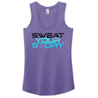 Sweat Your Story - FitnessTeeCo