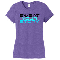 Sweat Your Story - FitnessTeeCo