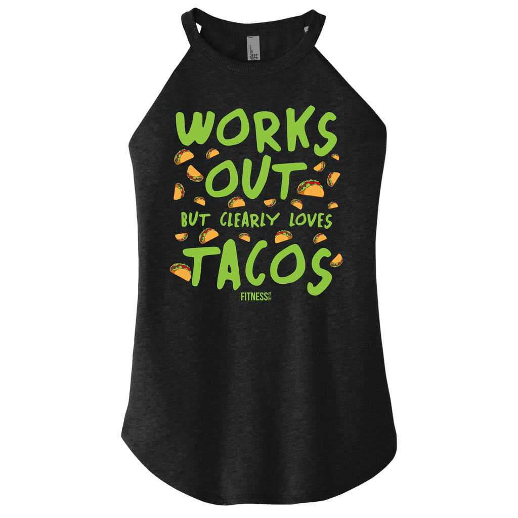 Clearly Loves Tacos - FitnessTeeCo