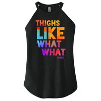 Thighs Like What What - FitnessTeeCo