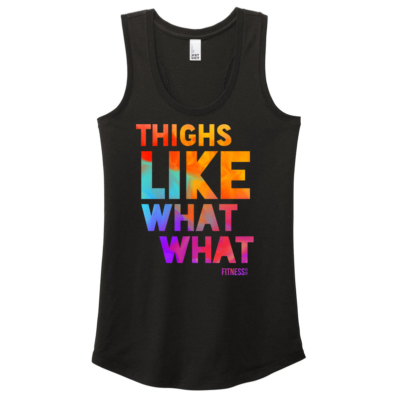 Thighs Like What What - FitnessTeeCo
