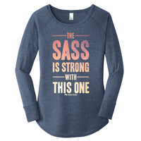 The Sass is Strong with this one - FitnessTeeCo